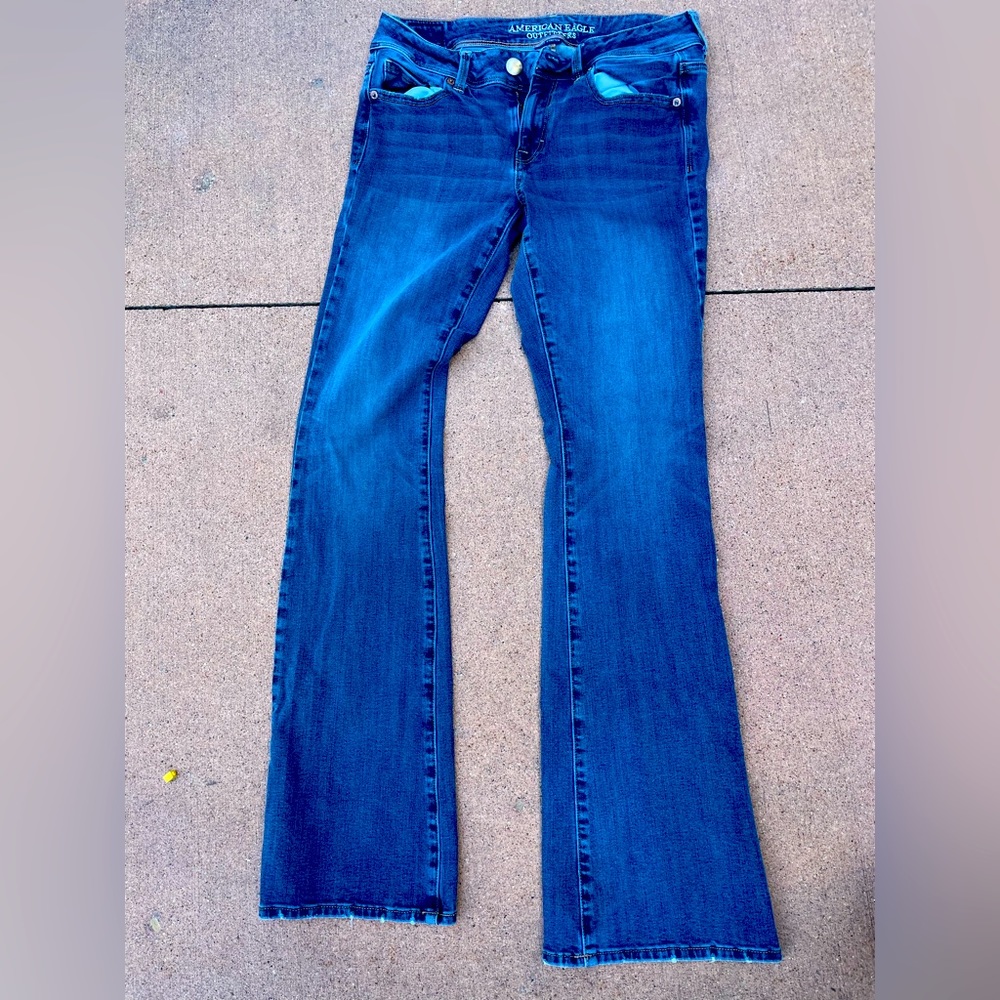 American Eagle kick boot jeans